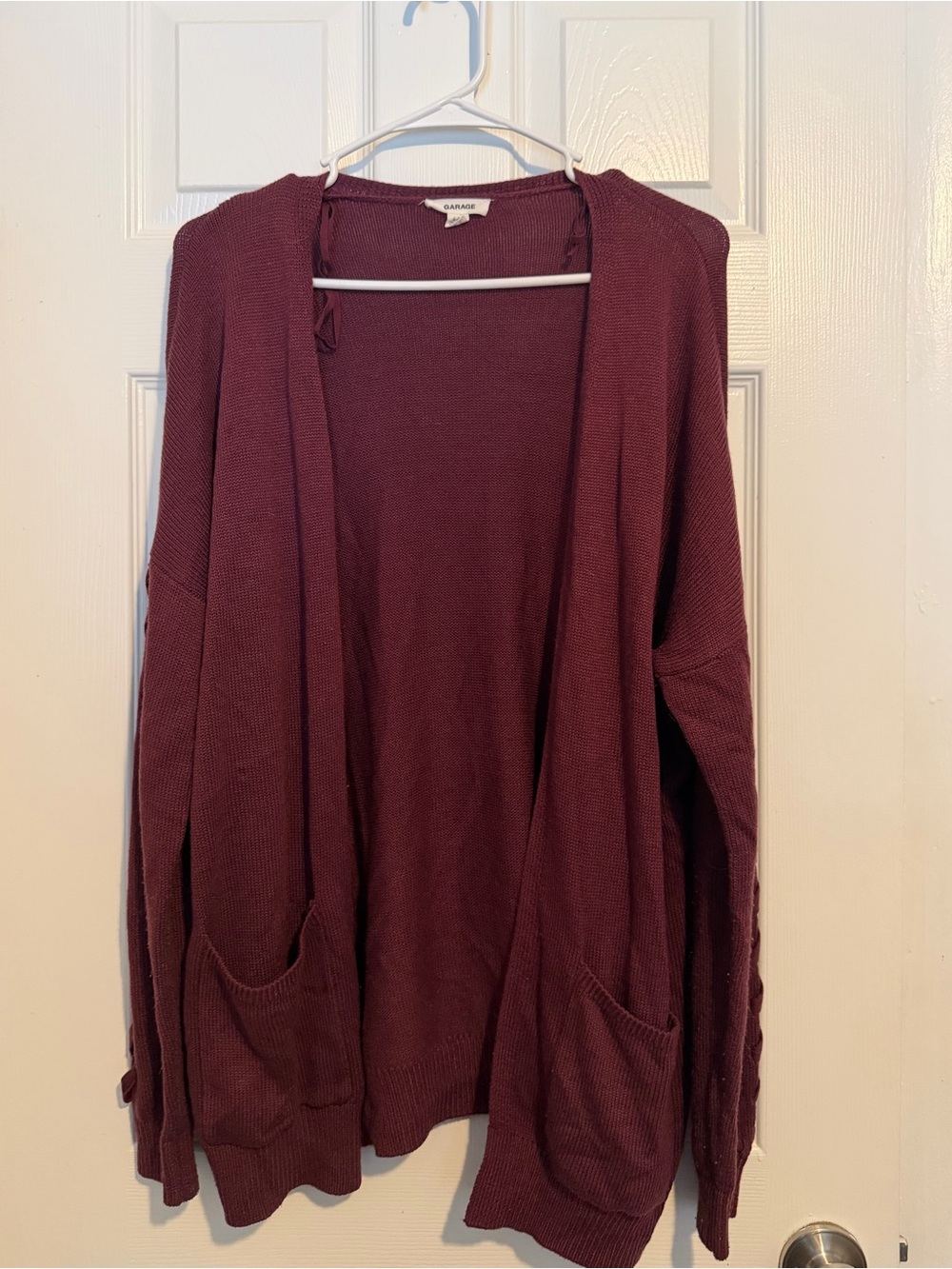 GARAGE open cardigan